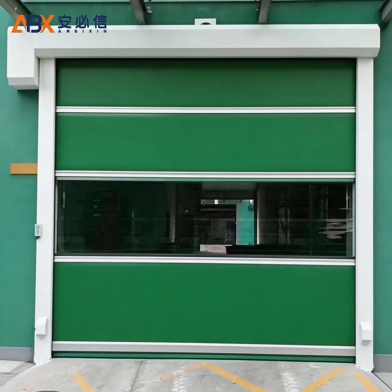 海东市感应快速门