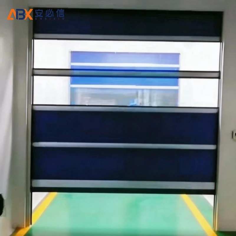 海东市软帘快速门